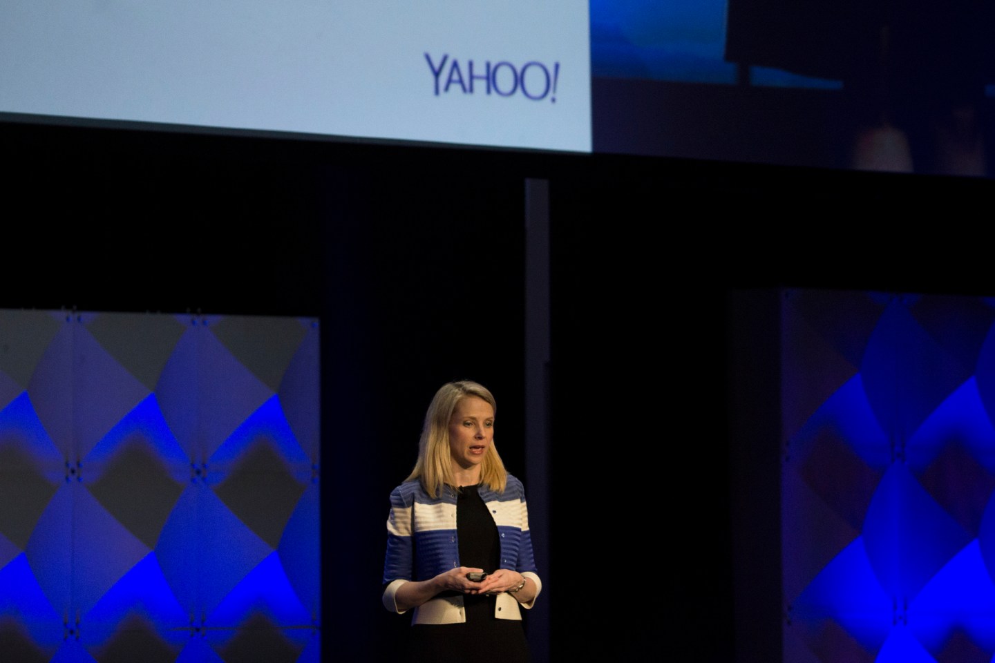 Marissa Mayer Delivers Keynote At Yahoo Mobile Developers Conference