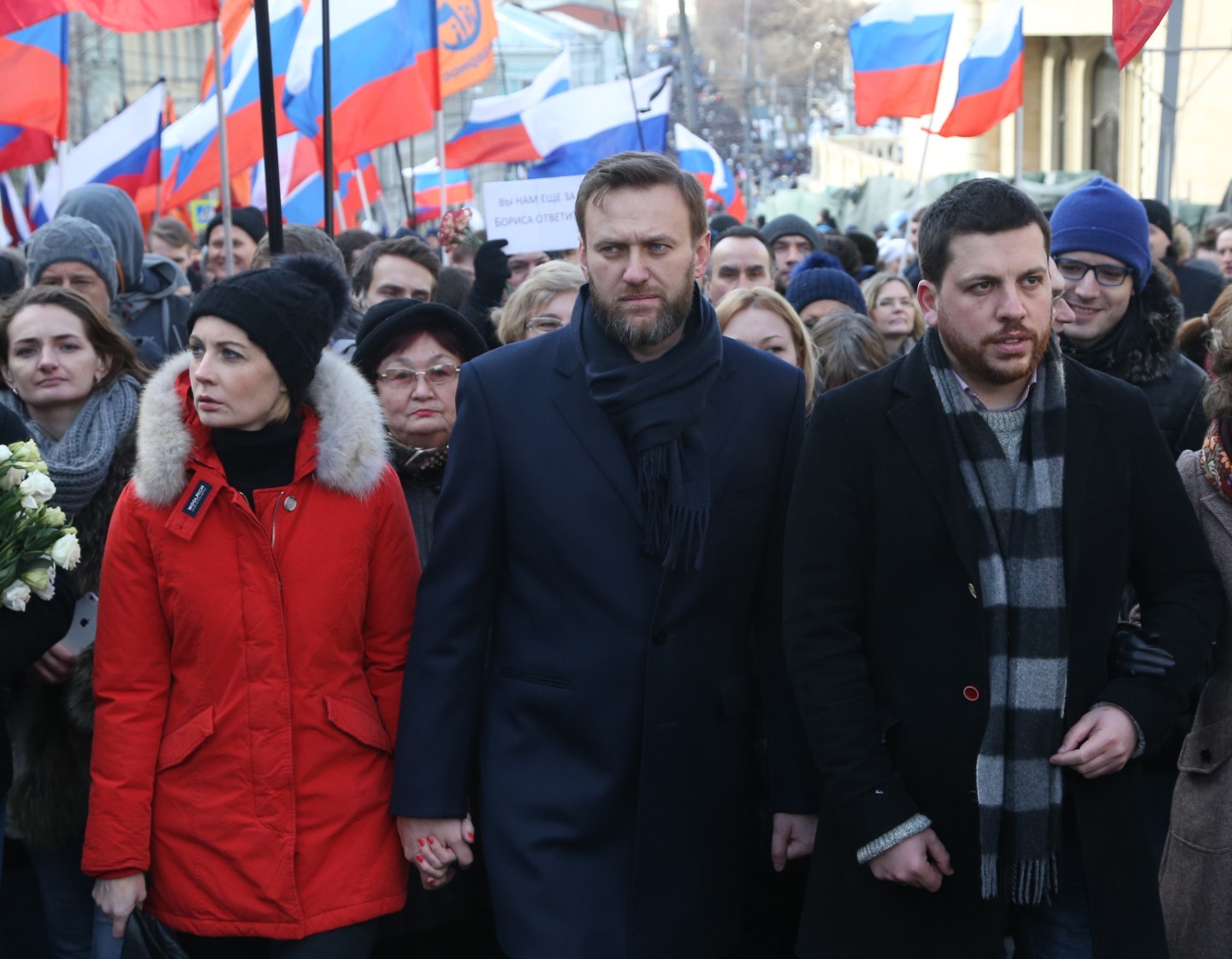 March Marks One Year Anniversary of Boris Nemtsov Assassination