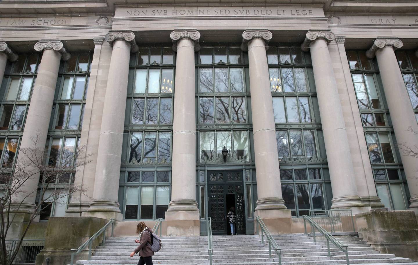 Harvard Law School Seal