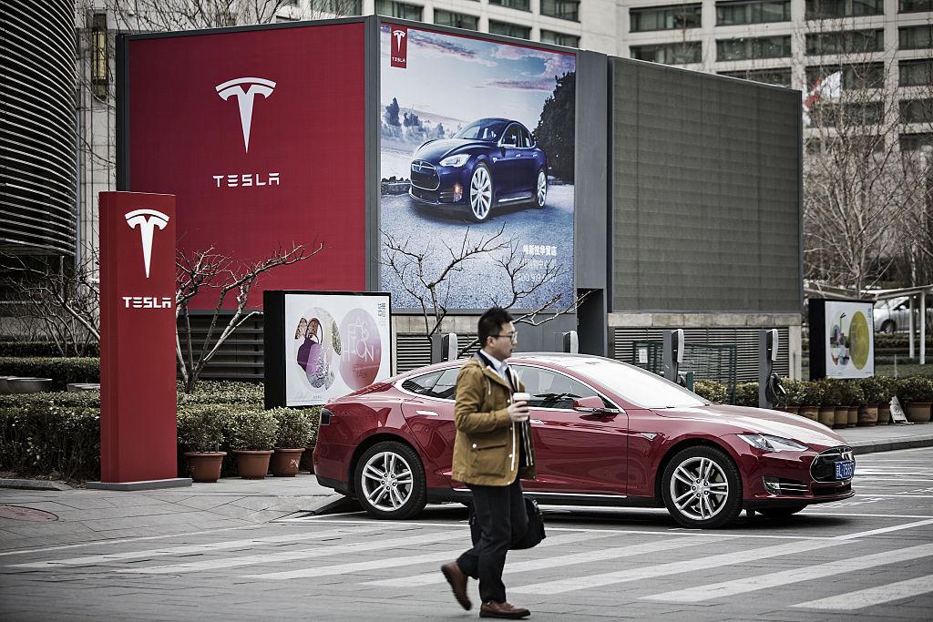 Power Plants And Electric Vehicle Charging Stations A Year After China's 'Iron Hand' Hit Polluters