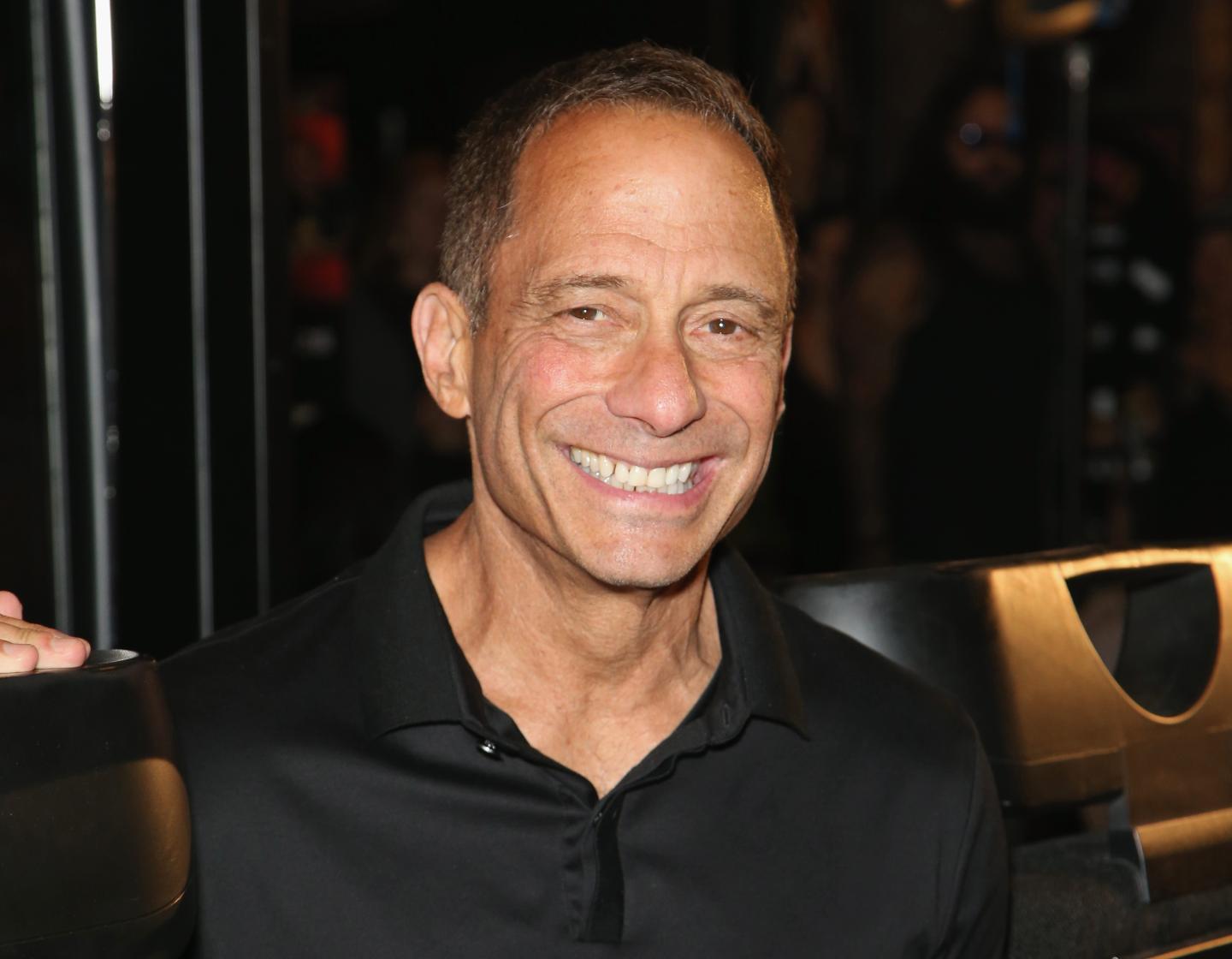 Harvey Levin And Tara Reid At Launch Party For TMZ Video Slots In Las Vegas