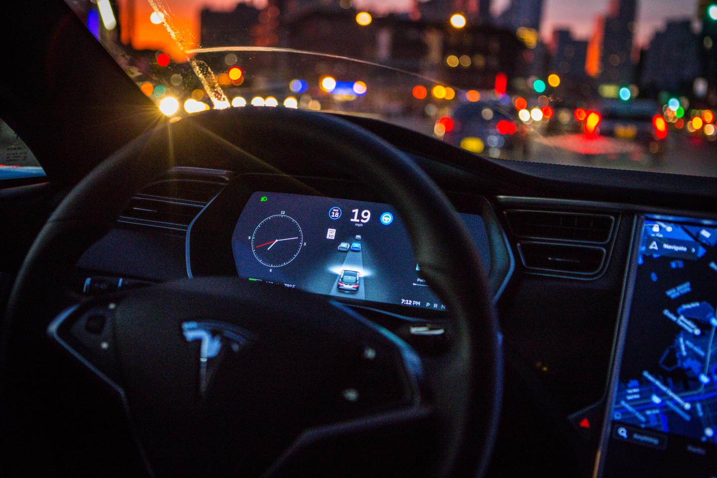 A Tesla Motors Inc. Software Update