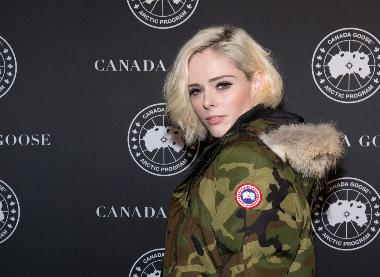 Canada Goose U.S. Flagship Grand Opening