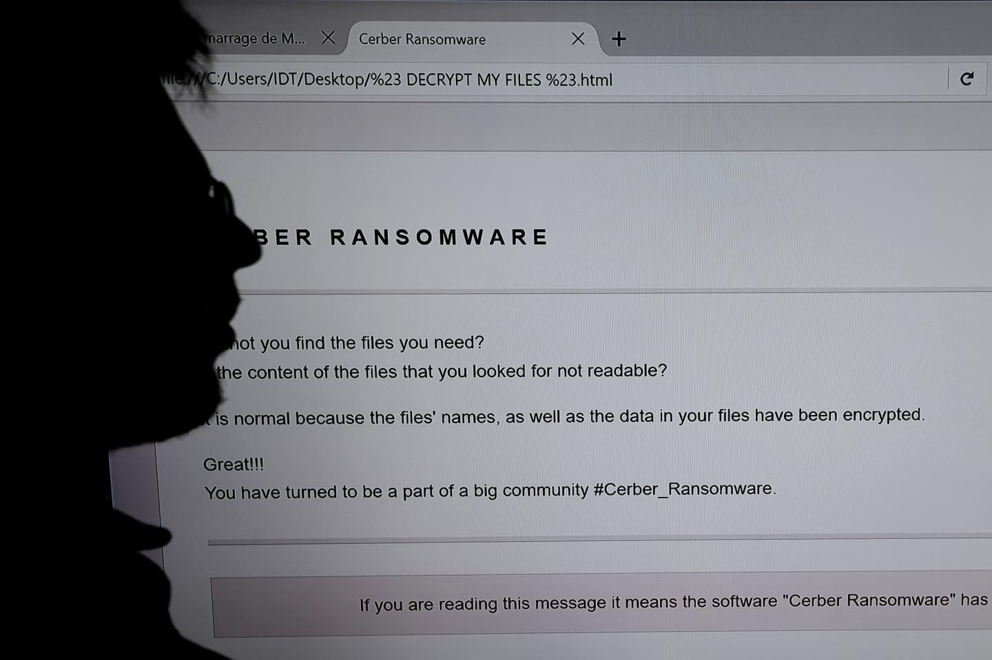 FRANCE-INTERNET-INFORMATION-TECHNOLOGY-SECURITY-COMPUTER