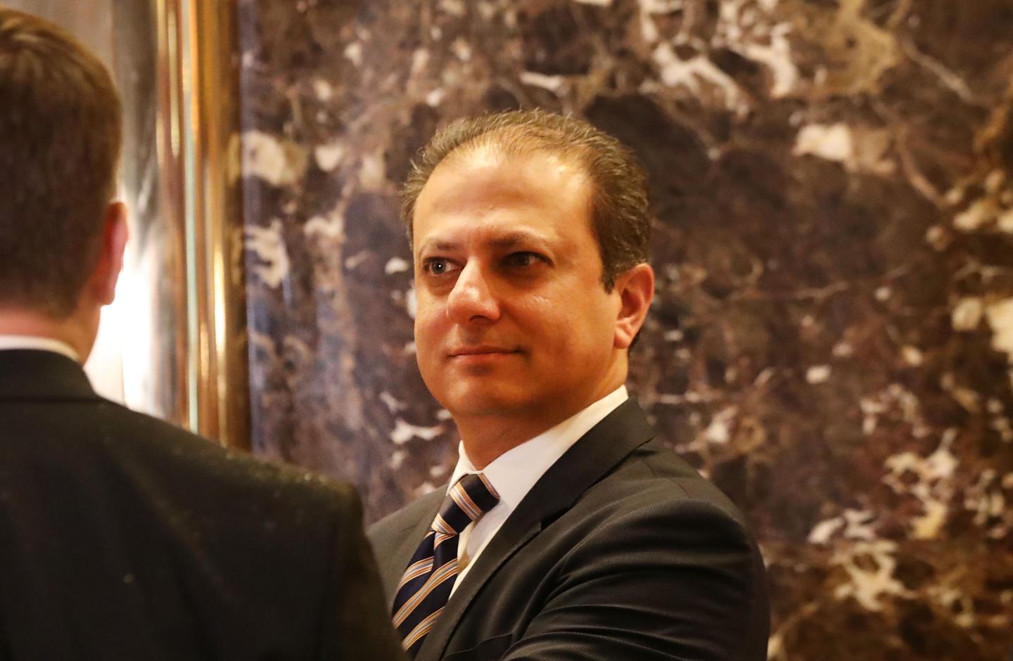President-Elect Trump Holds Meetings At Trump Tower In New York