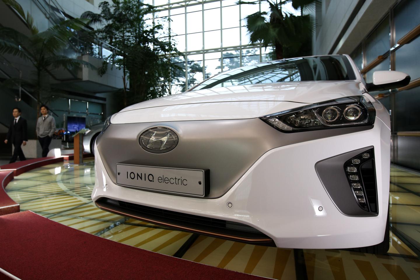 Inside a Hyundai Motors Co Dealership Ahead of Full-Year Result