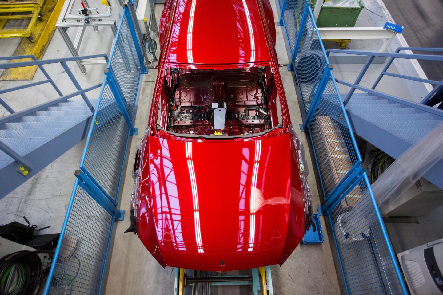 Luxury Automobile Manufacture At A Mercedes-Benz AG Factory