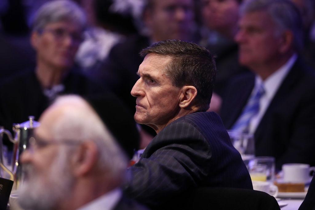 President Trump Attends National Prayer Breakfast