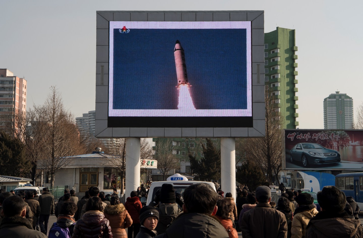 NKOREA-MILITARY-MISSILE-CONFLICTS