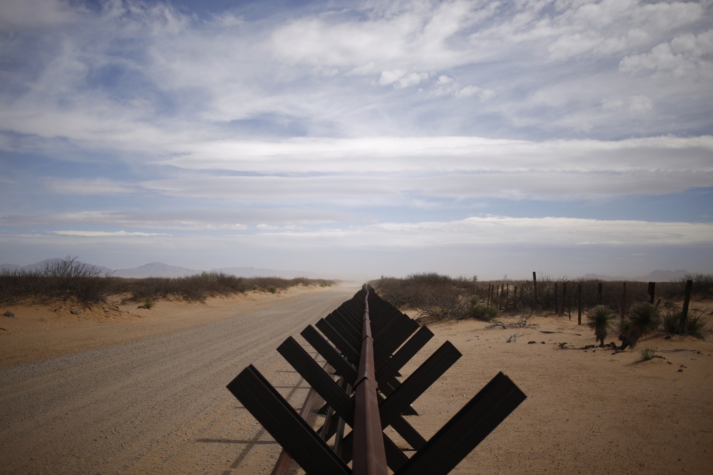 The U.S.-Mexico Border As Trump Team Maps Sweeping Deportations For Undocumented Migrants