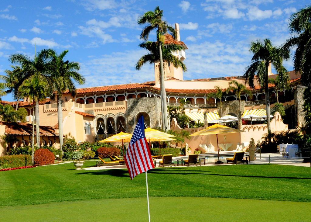 Mar-a-Lago resort in Palm Beach, Florida.