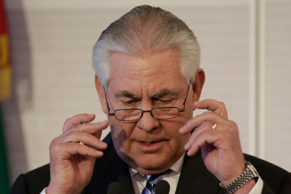 Rex Tillerson and Luis Videgaray Caso Press Conference