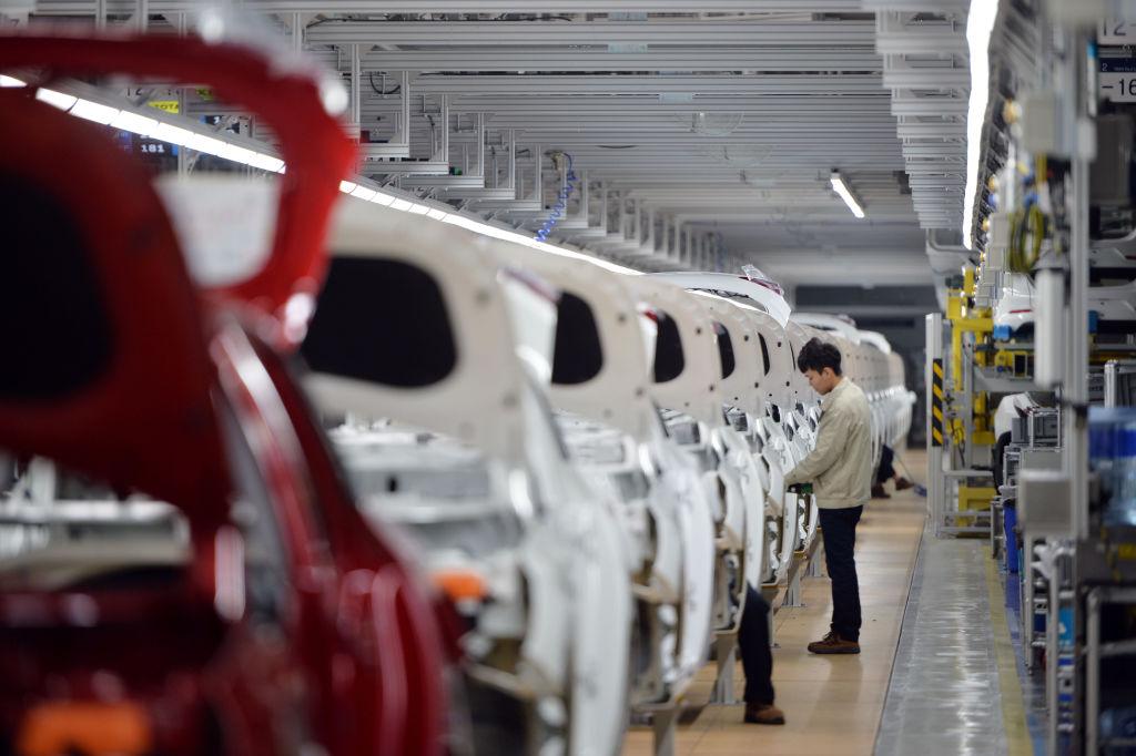 CHINA-ECONOMY-AUTO-HYUNDAI