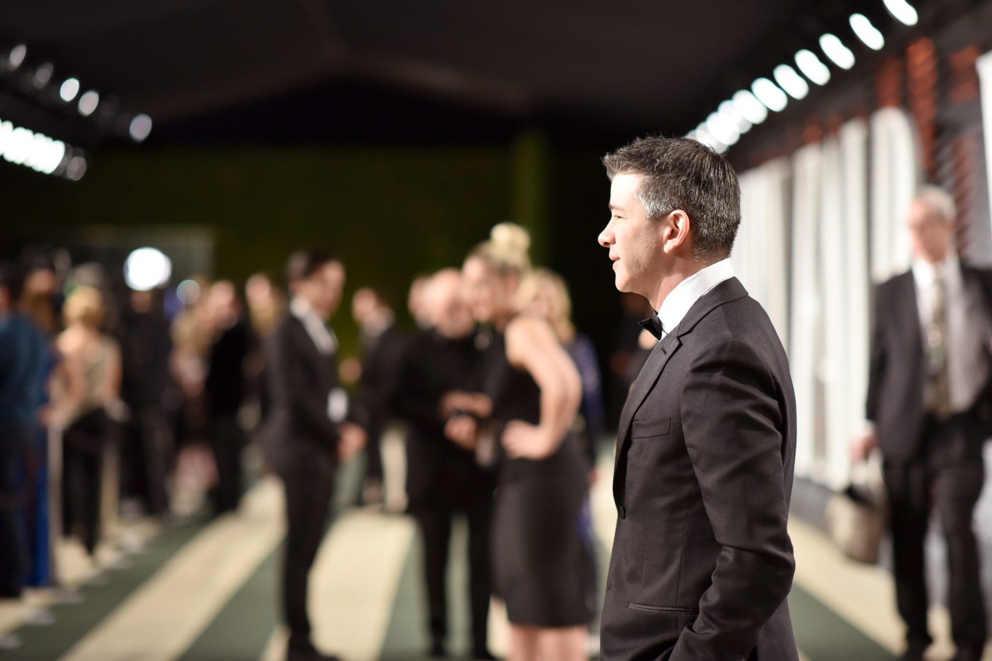 2017 Vanity Fair Oscar Party Hosted By Graydon Carter - Roaming Arrivals