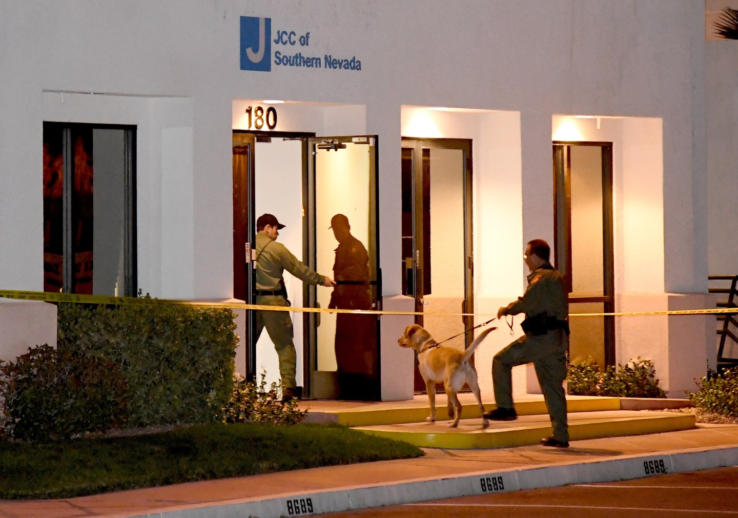 Jewish Community Center In Las Vegas Evacuated After Suspicious Call
