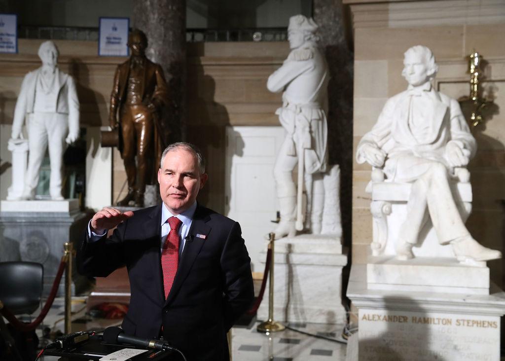 Donald Trump Delivers Address To Joint Session Of Congress