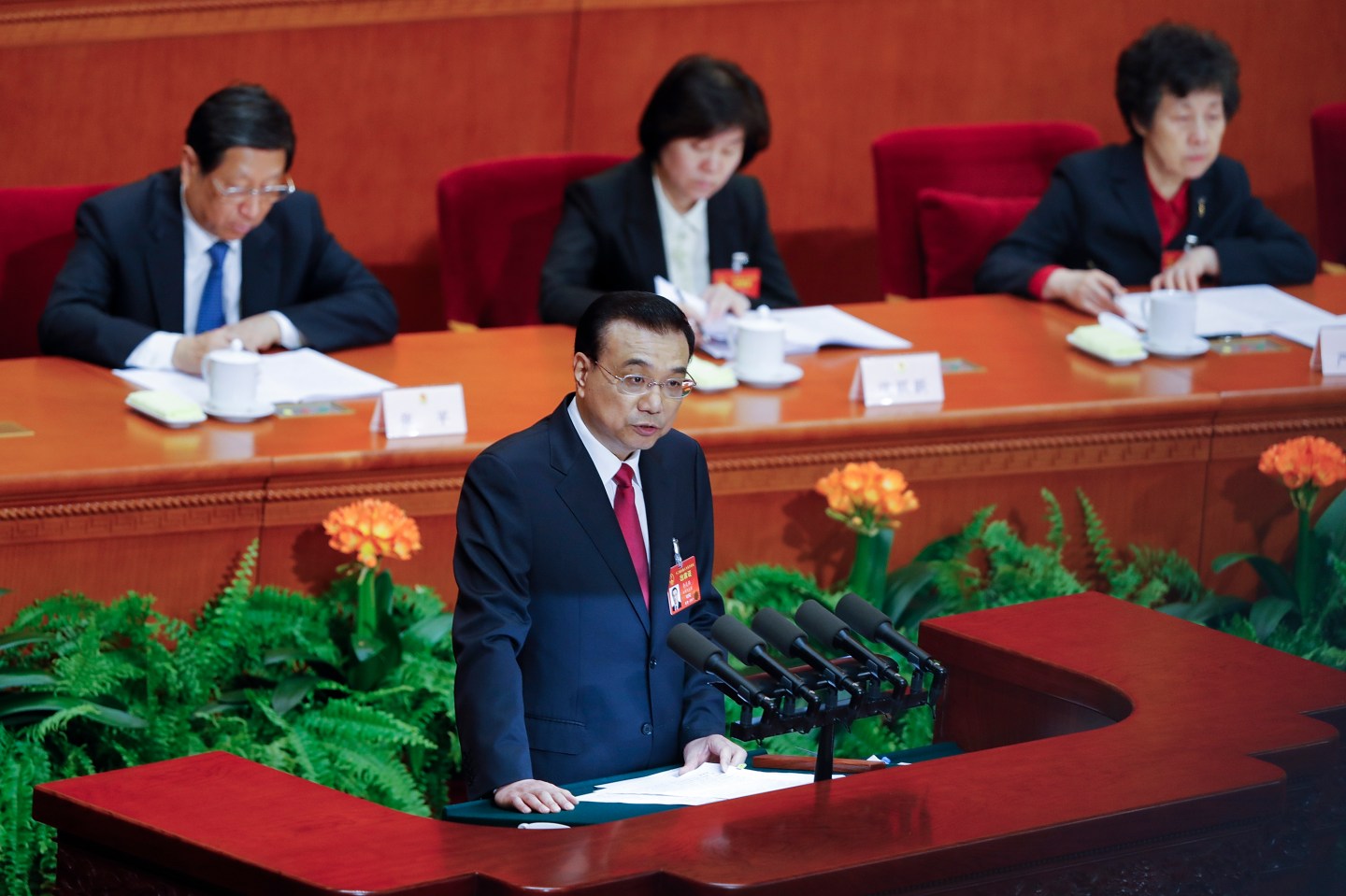 China's National People's Congress - Opening Ceremony