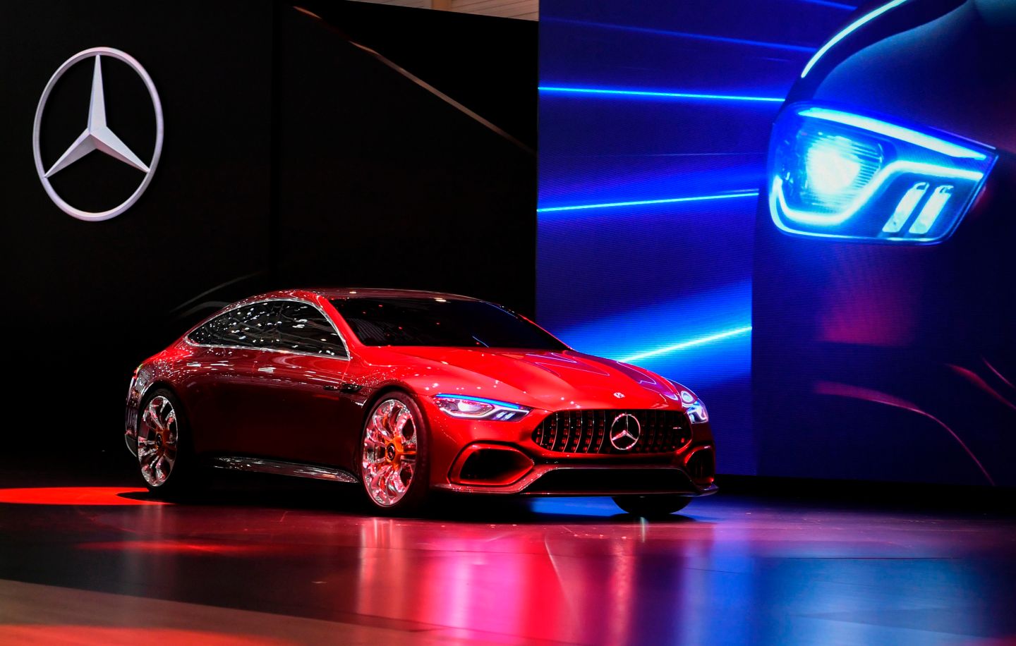 SWITZERLAND-AUTOMOBILE-SHOW