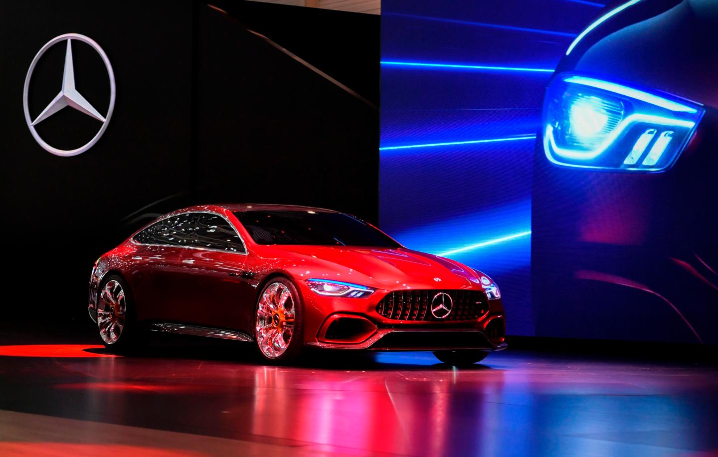 SWITZERLAND-AUTOMOBILE-SHOW