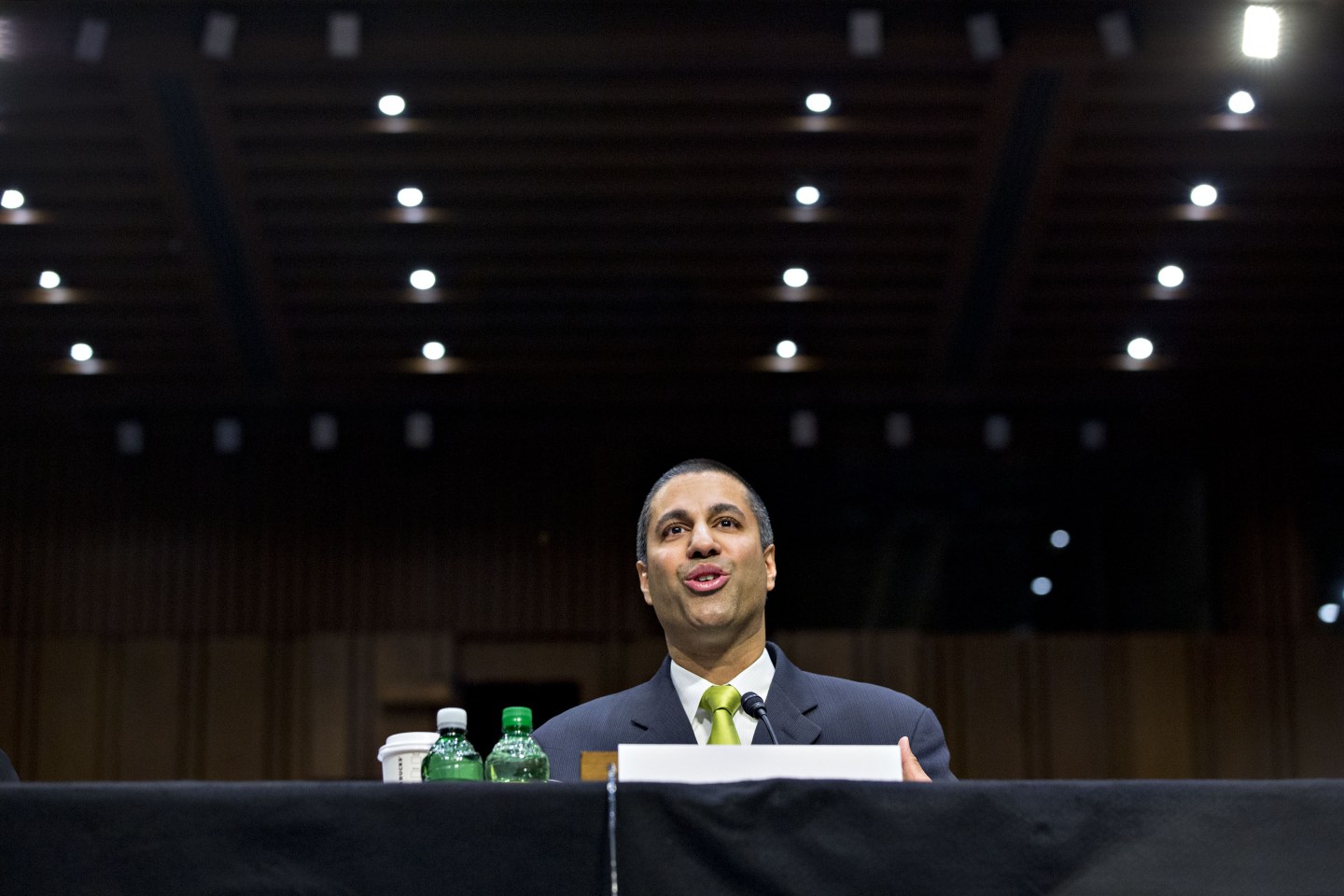 FCC Chairman Ajit Pai Testifies Before Senate Committee On Oversight Of Agency