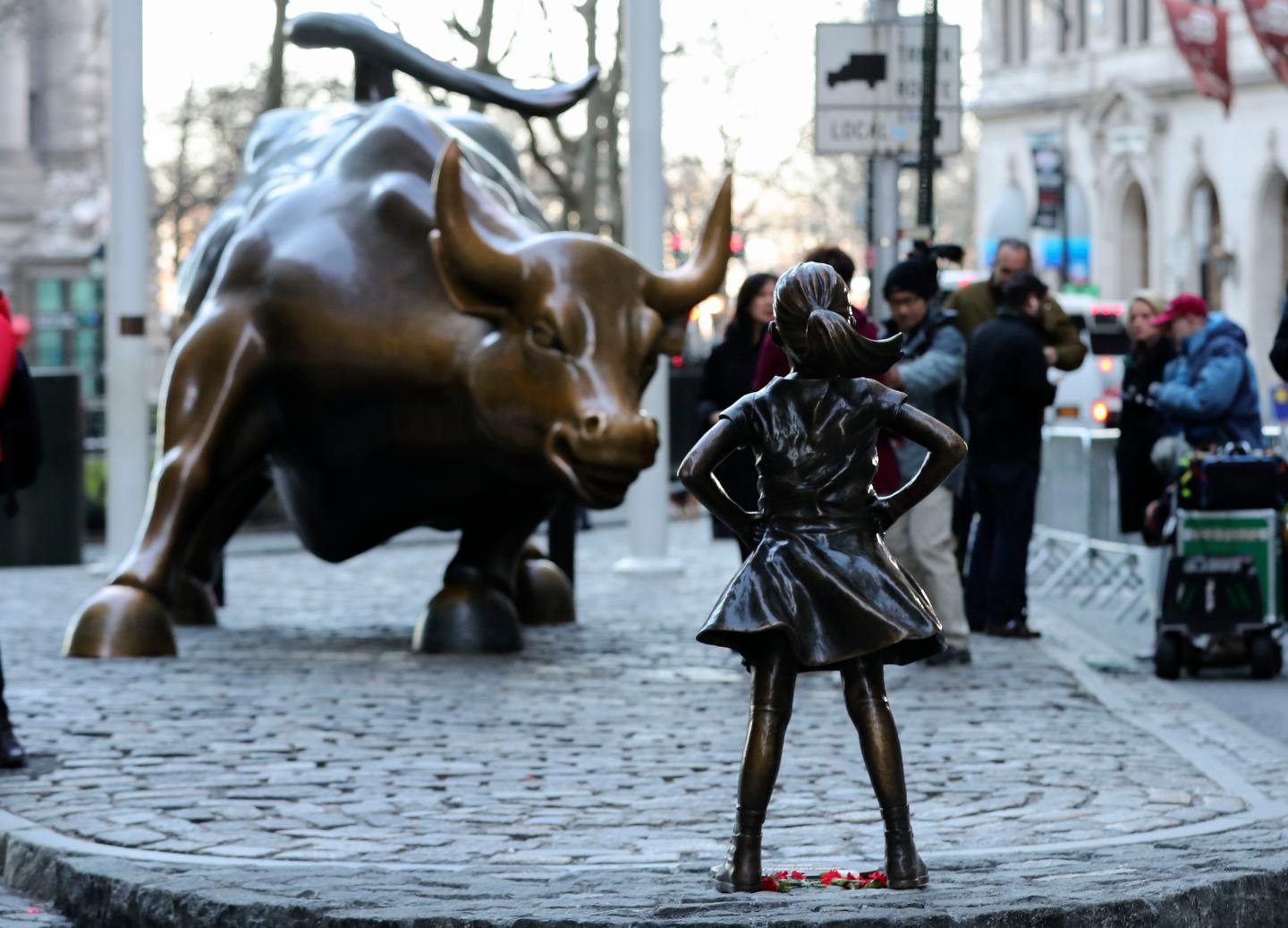 The Firm Behind ‘Fearless Girl’ Agreed to a $5 Million Settlement—Over Gender Pay Discrimination