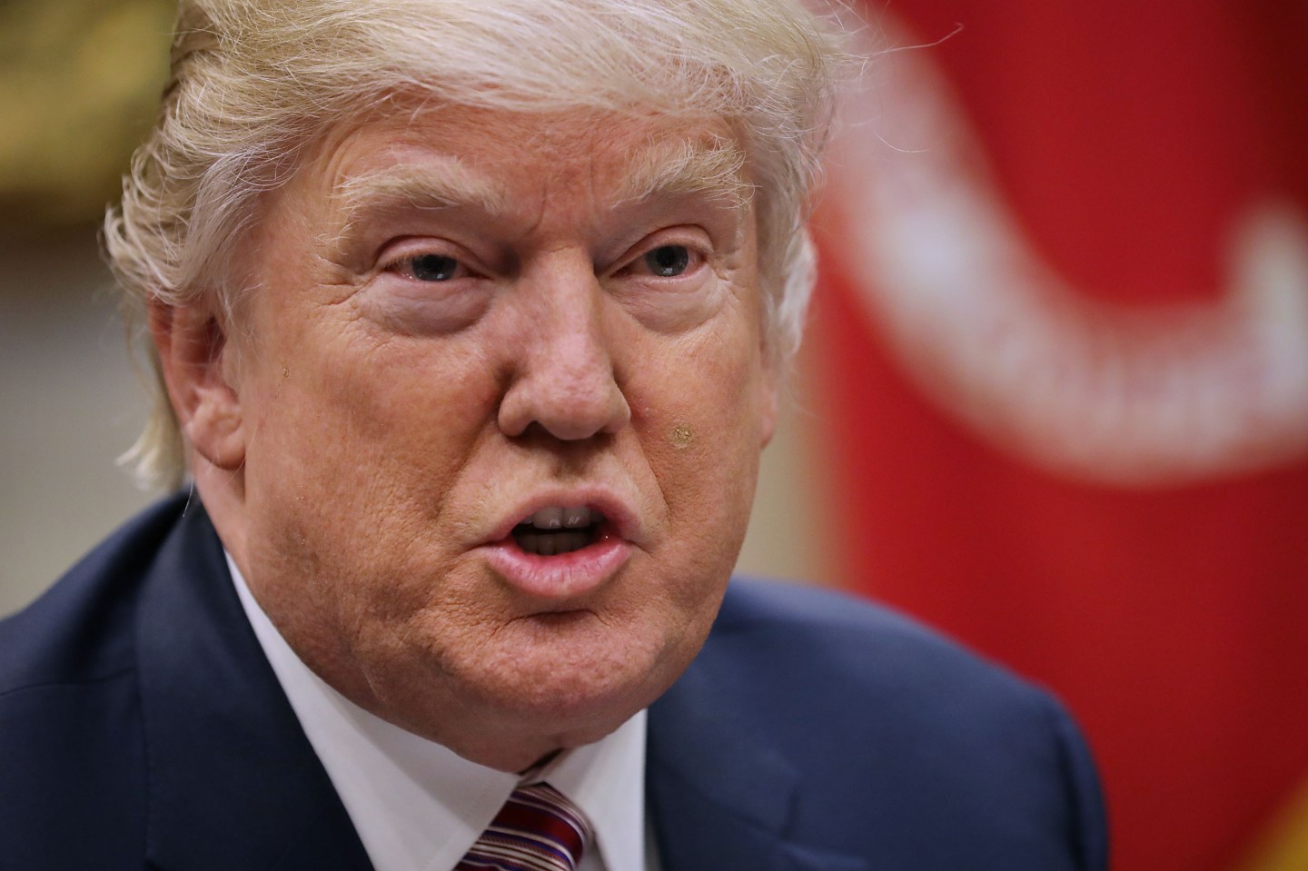 President Trump Discusses Healthcare Plan With Key House Committee Chairmen