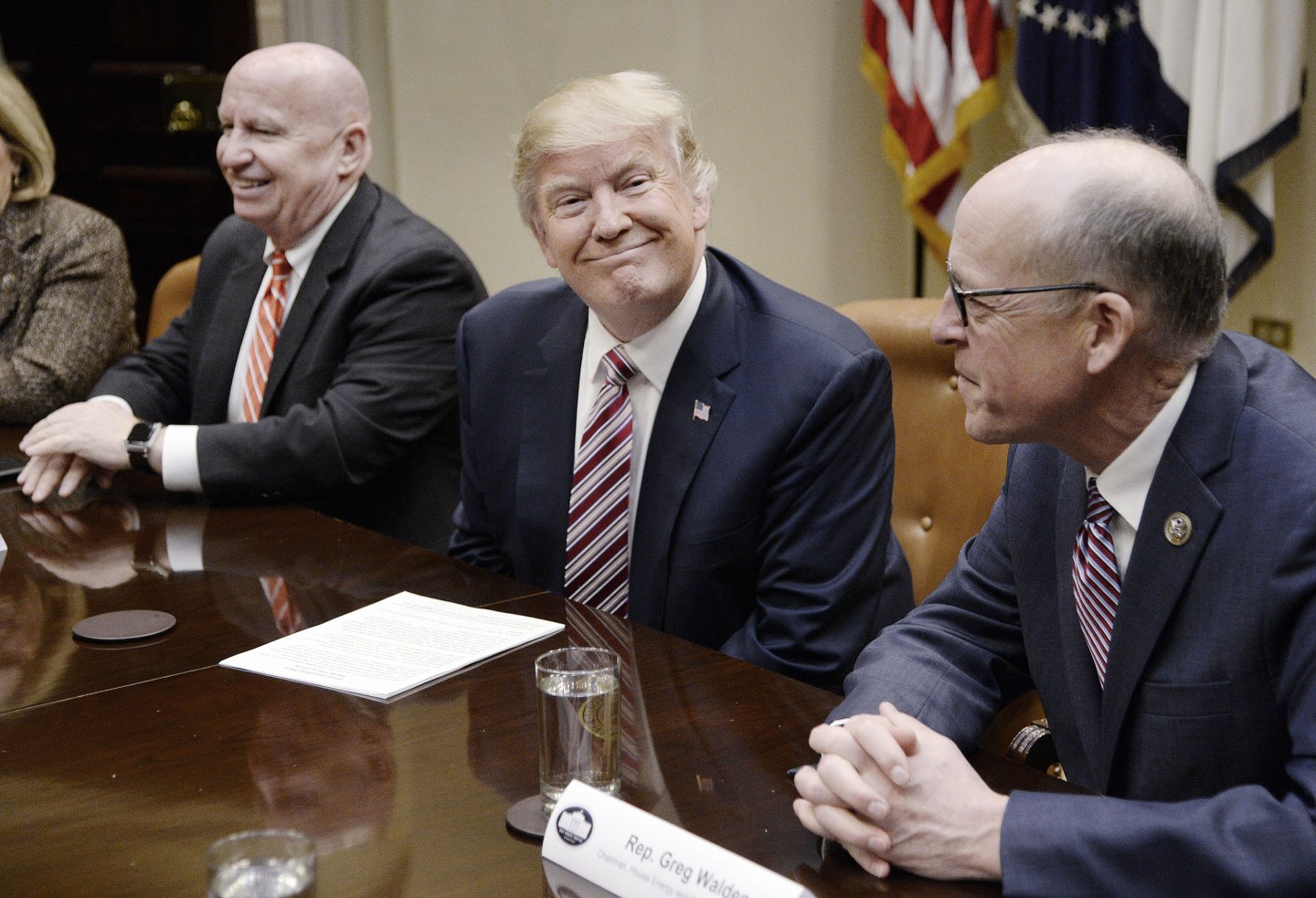 President Trump leads health care discussion with House committee chairs