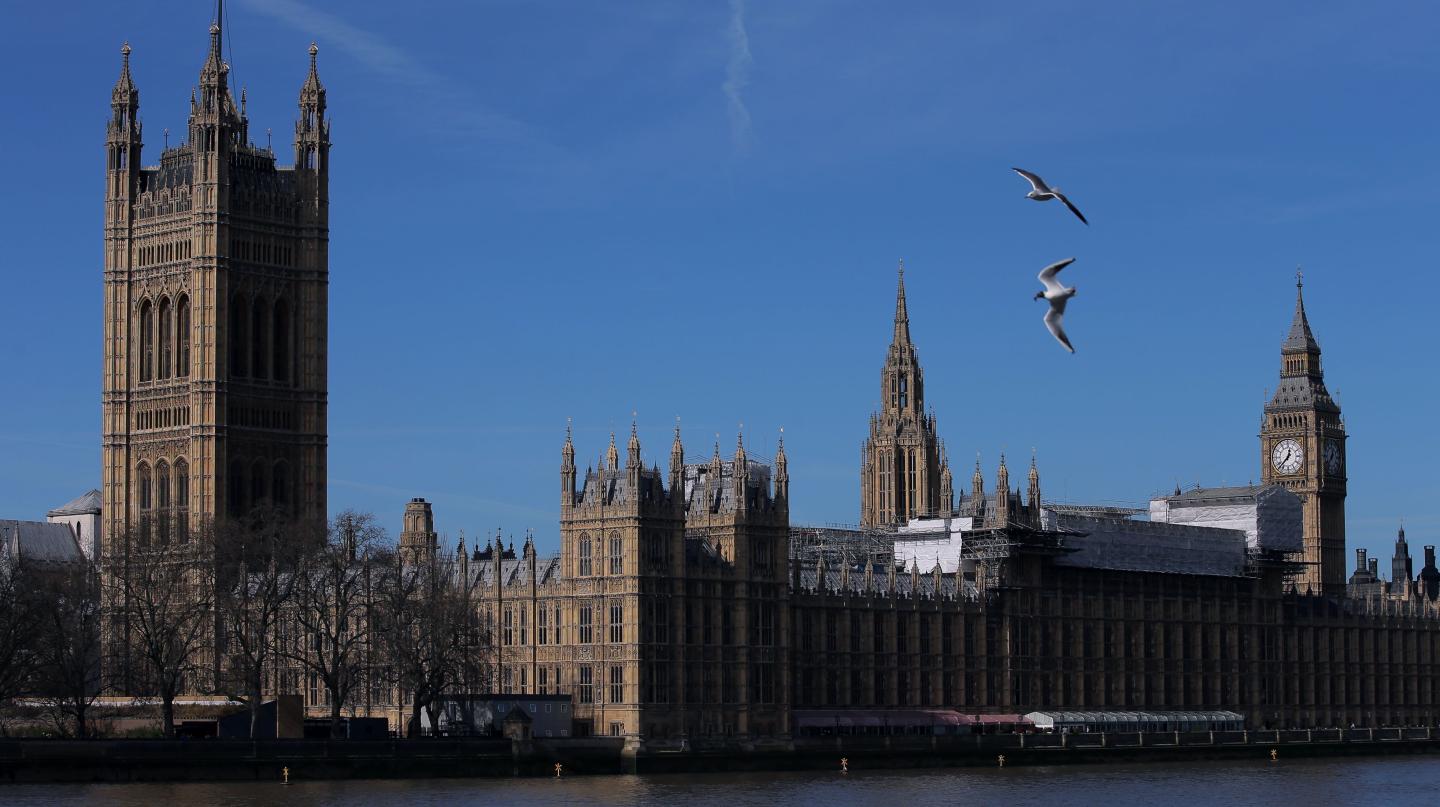 BRITAIN-EU-BREXIT-PARLIAMENT-ECONOMY