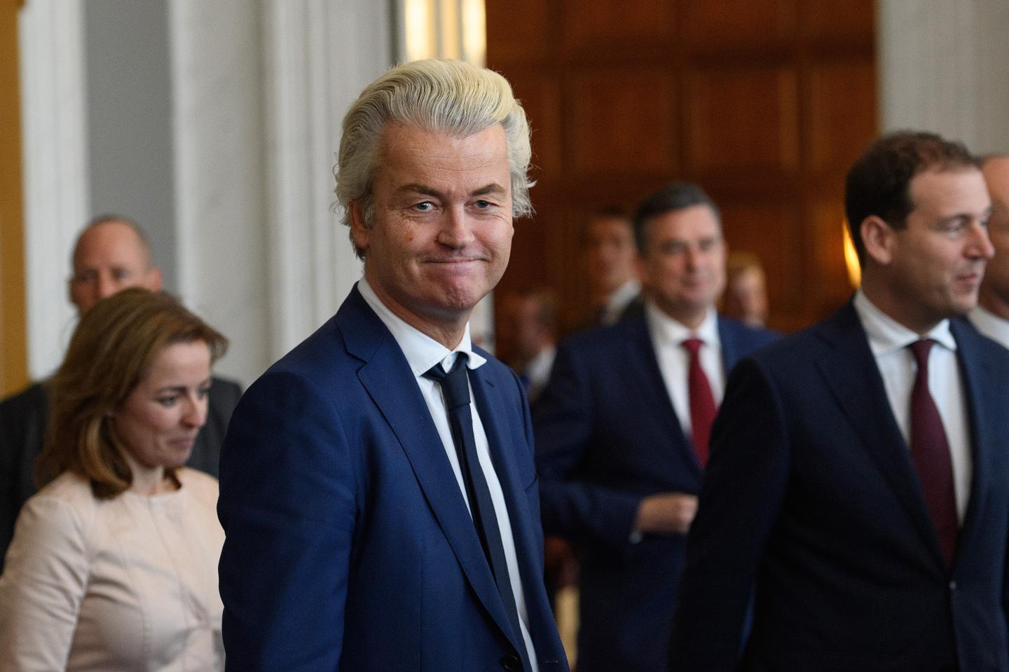 Dutch Party Leaders Meet After General Election Results