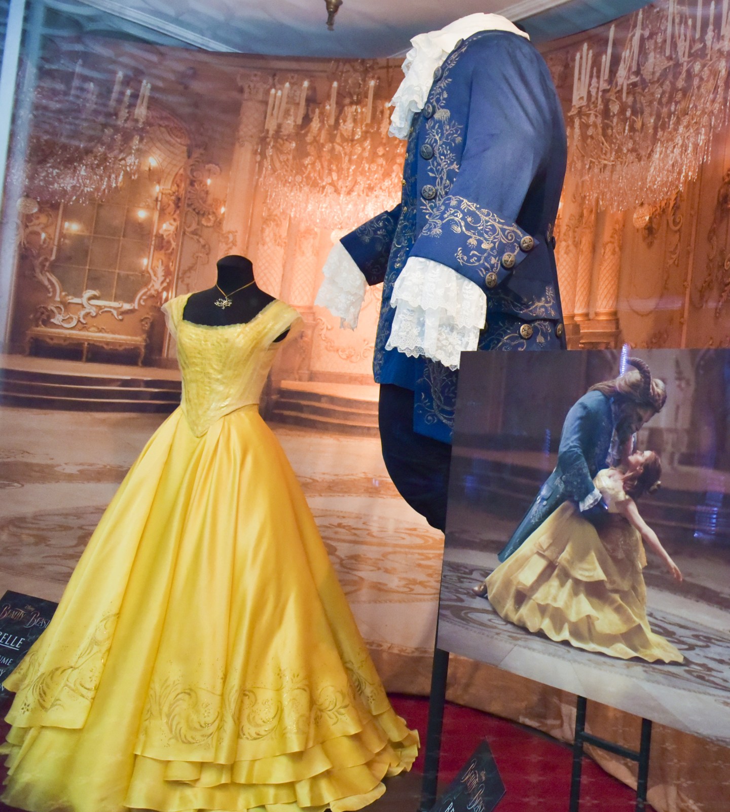 Opening Night Of Disney's "Beauty And The Beast"