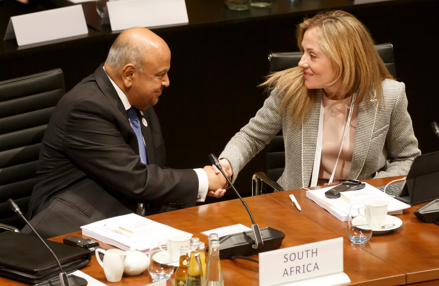 G20 Finance Ministers Meet In Baden-Baden