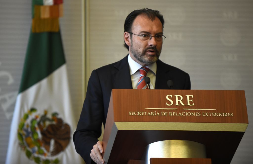 MEXICO-SPAIN-DIPLOMACY-VIDEGARAY-DASTIS