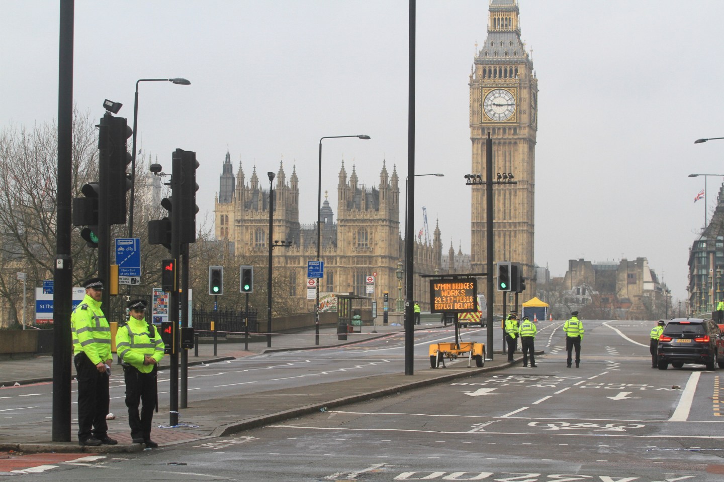 Parliament In Lockdown After London Terror Attack