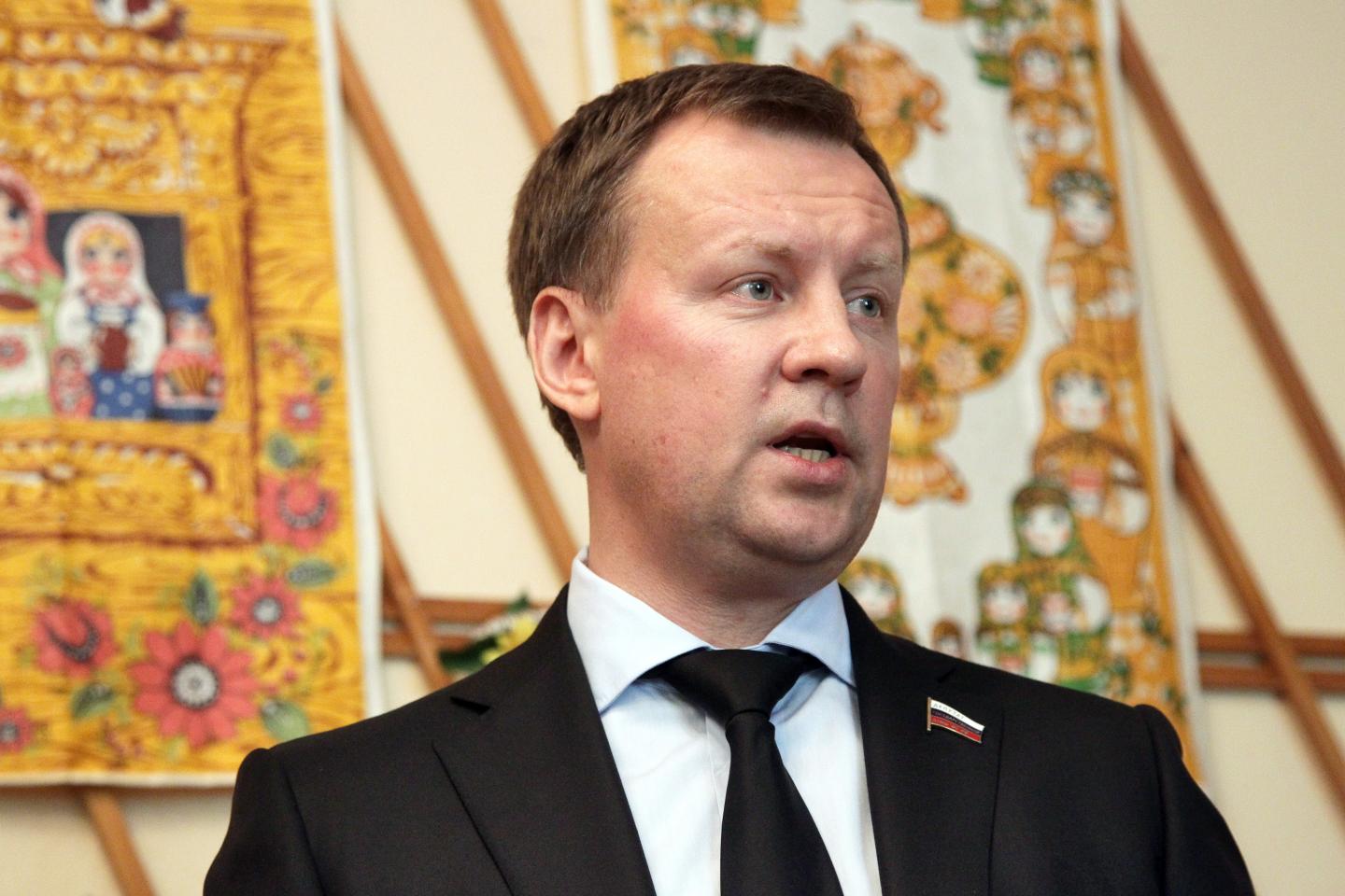 Portrait Of Denis Voronenkov, A Former Russian State Duma Member.