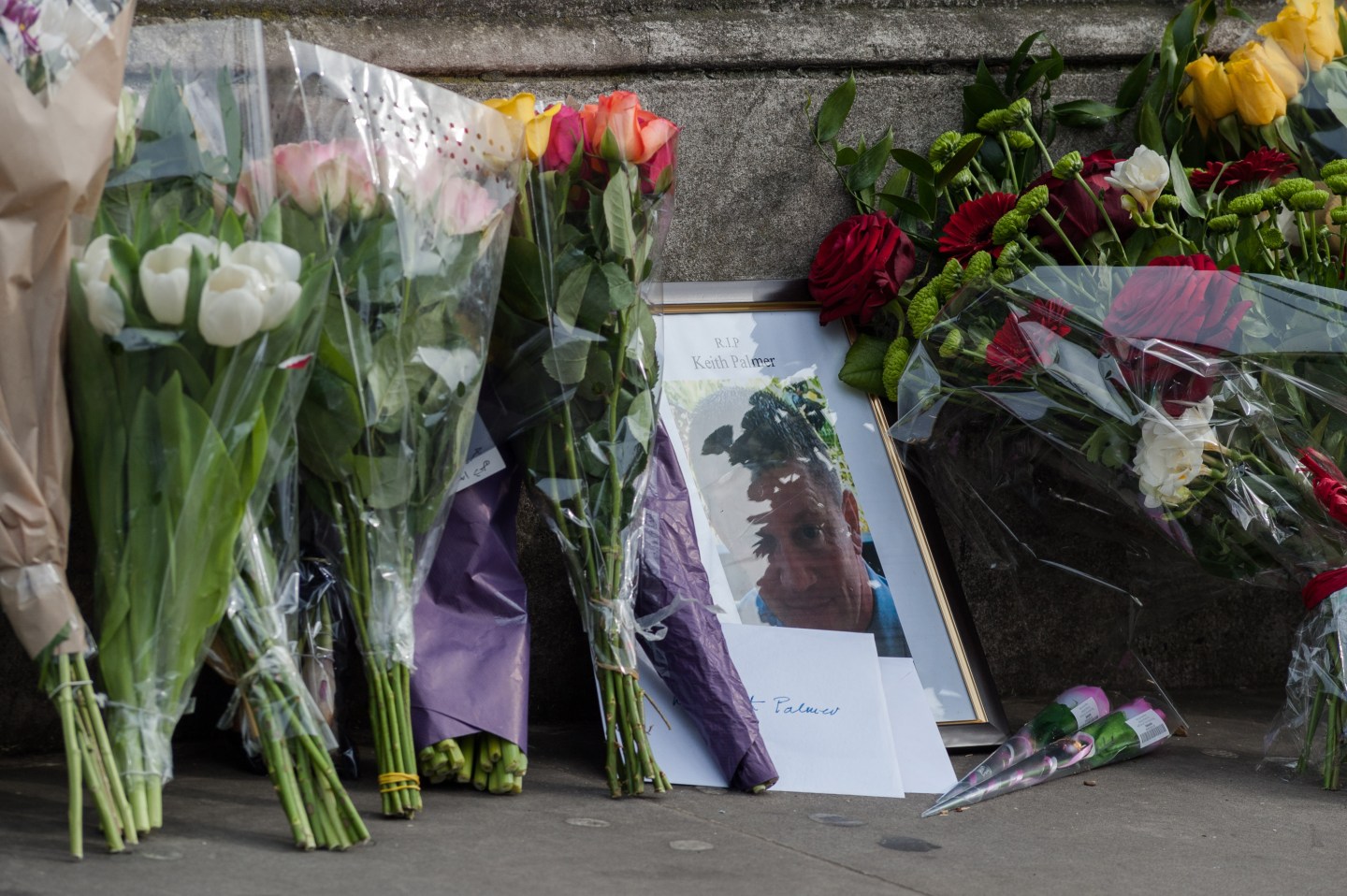 A Day After Terrorist Attack In London