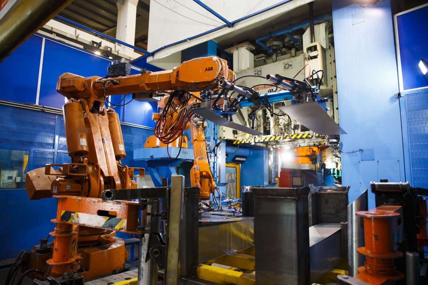 Auto Parts Production At Gestamp Automocion SA Ahead Of IPO