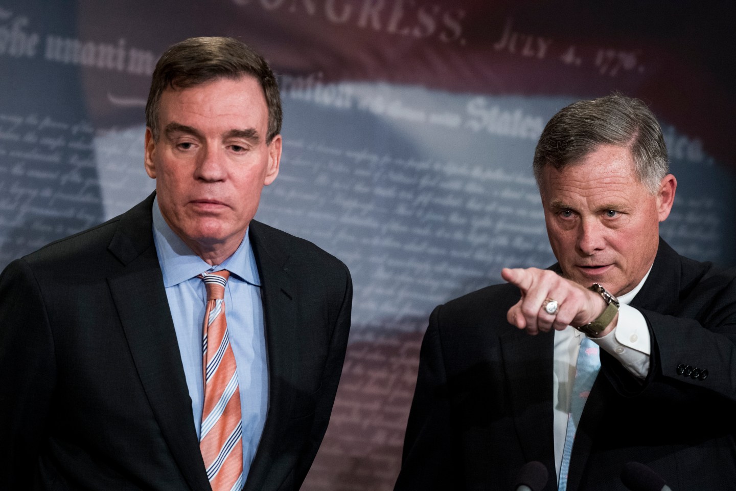 Senate Intelligence News Conference on Russia