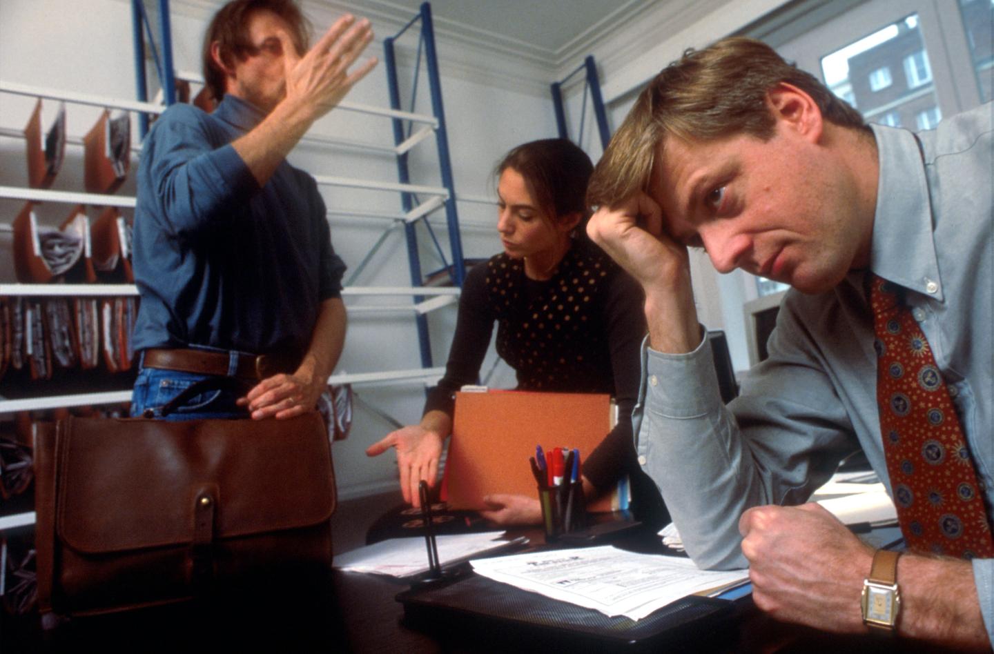 Stressed Out Workers