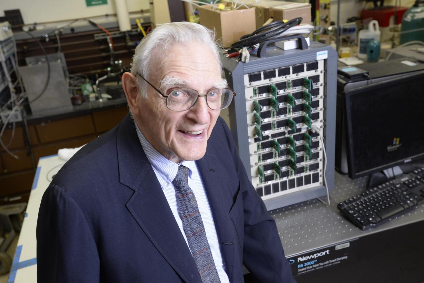 Lithium-Ion Pioneer Introduces New Battery That’s Three Times Better