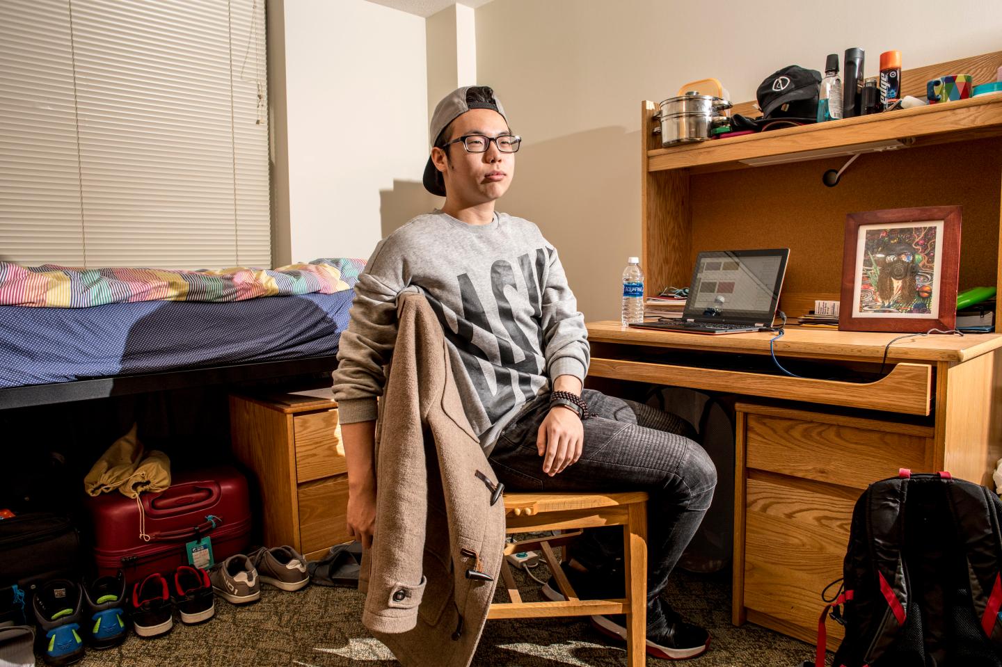 Korbin Yang at Penn State University, January 2017.
