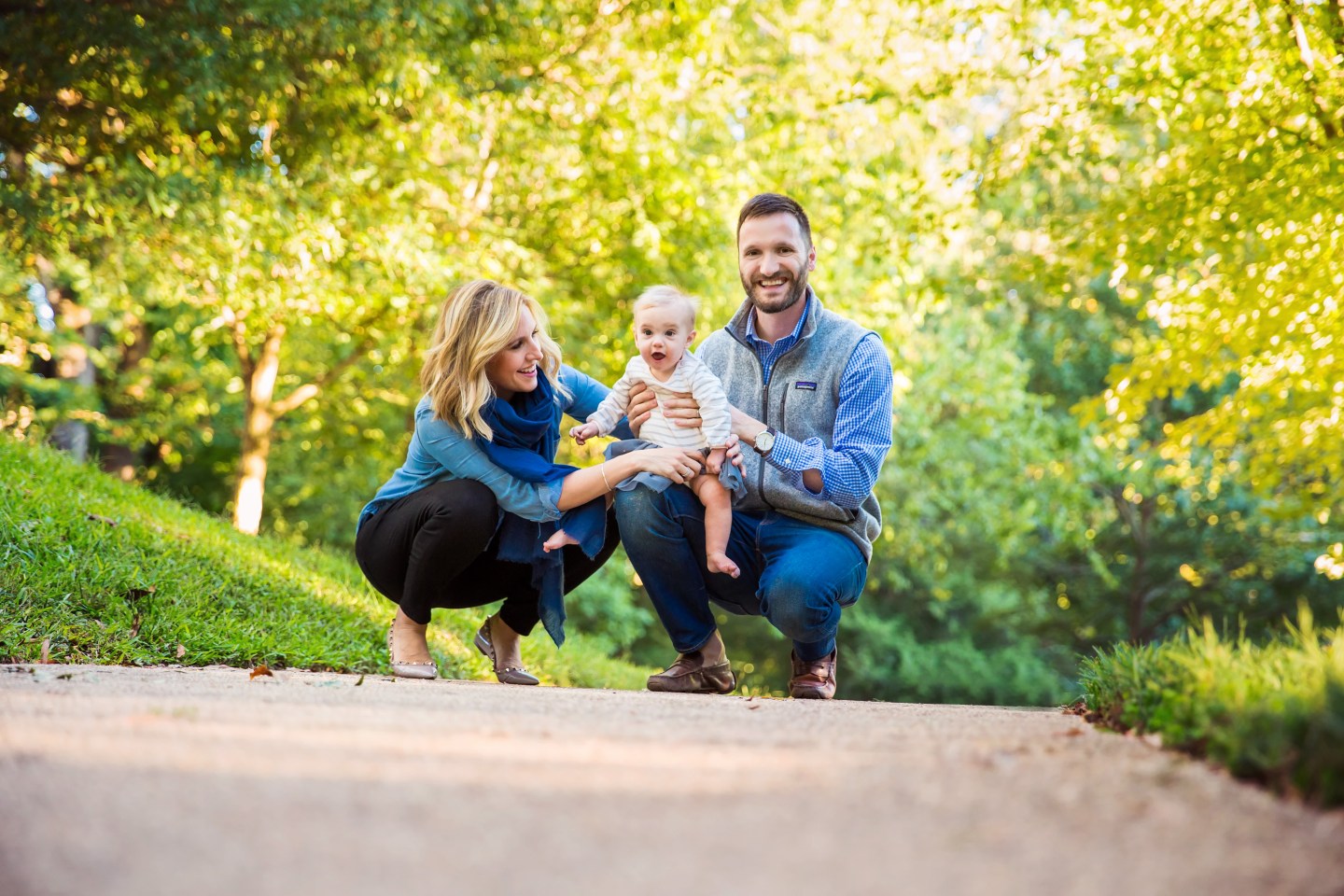 Baby Sienna + Family and Friends