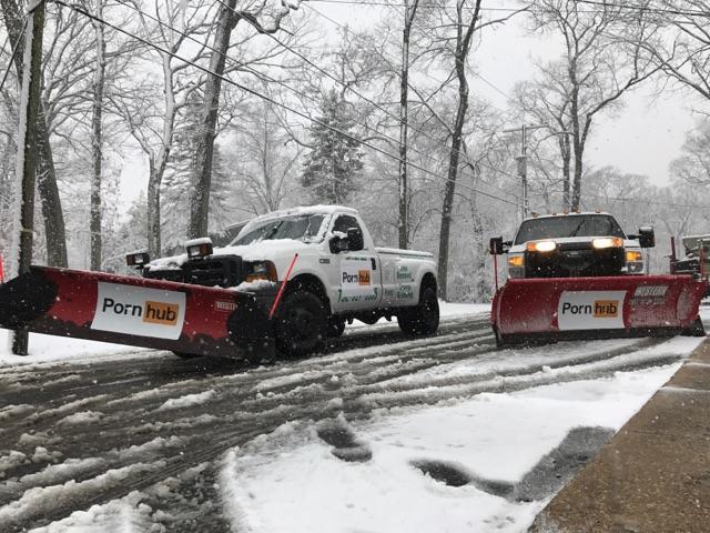 Pornhub Offers to Clear Boston Roads of Storm Stella Snow