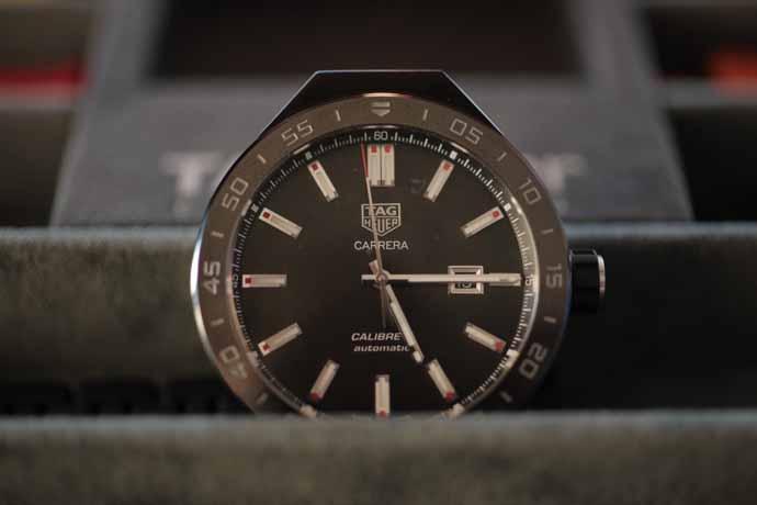 Tag Heuer Announcement