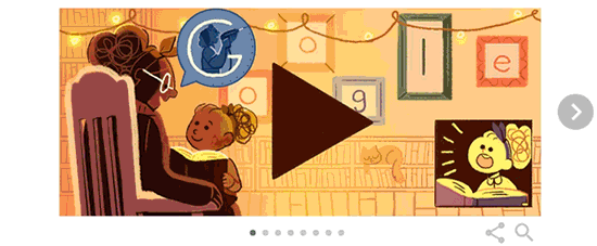 Google debuts a new Doodle for International Women's Day. 