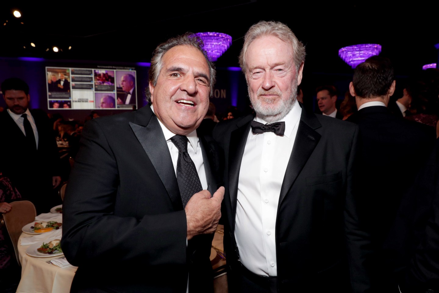 Jim Gianopulos, Ridley Scott