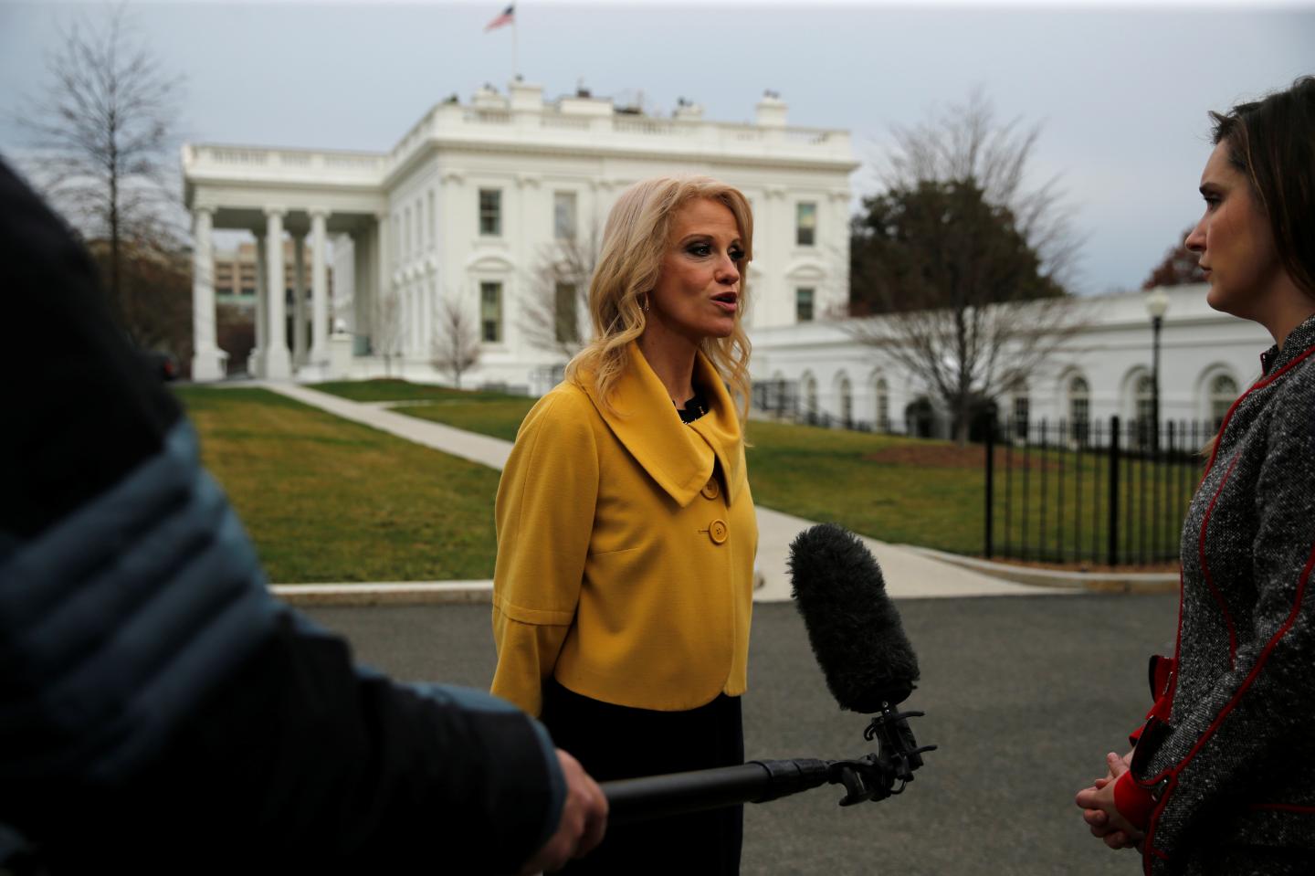 Kellyanne Conway Isn’t as Crazy as You Think With That Microwave Comment