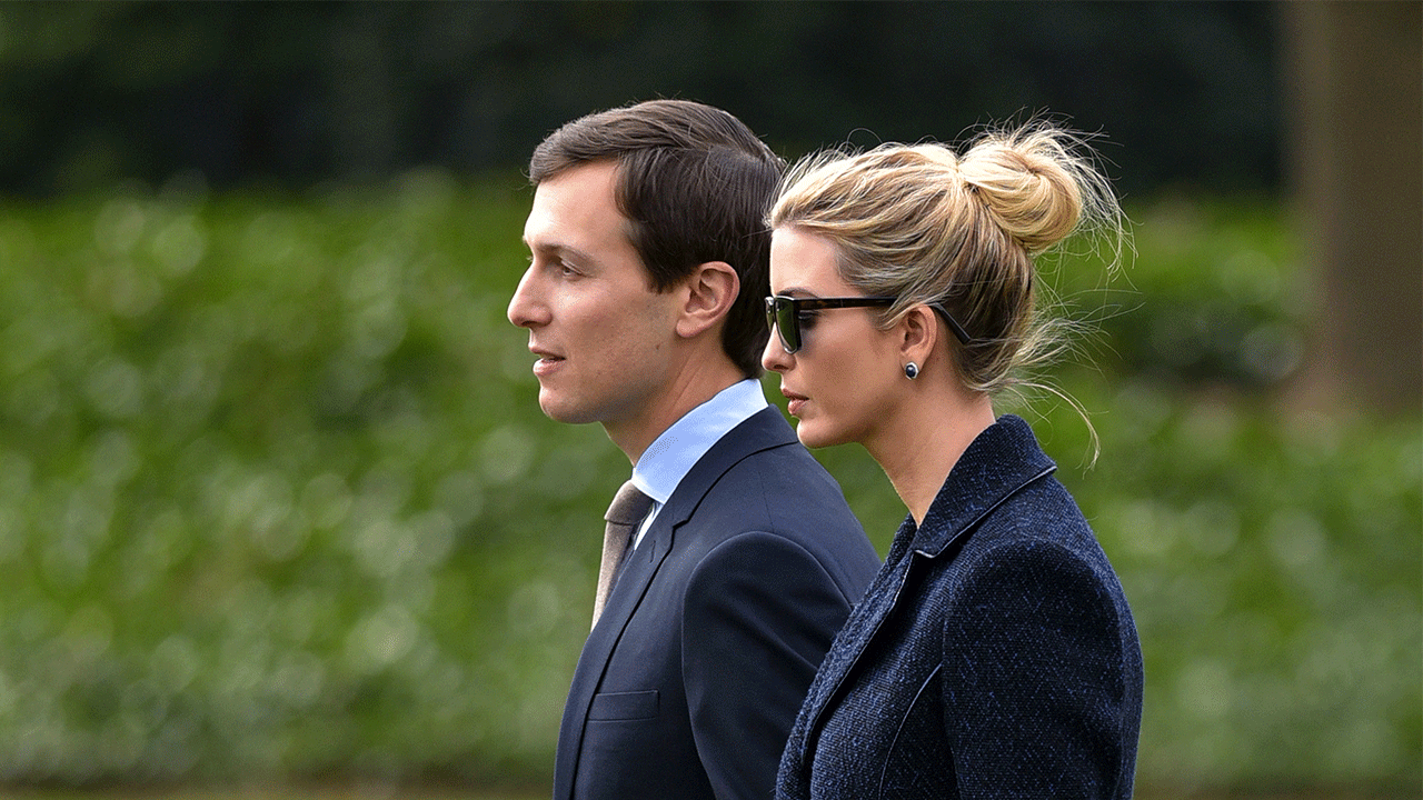 Ivanka Trump and Jared Kushner Both Used Personal Email Accounts for Government Work