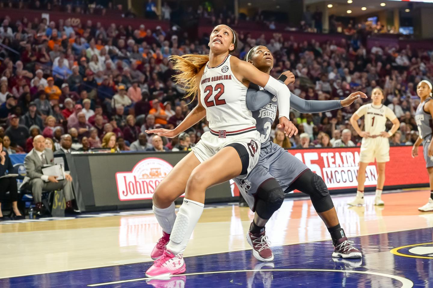 COLLEGE BASKETBALL: MAR 05 SEC Women's Tournament - South Carolina v Mississippi State