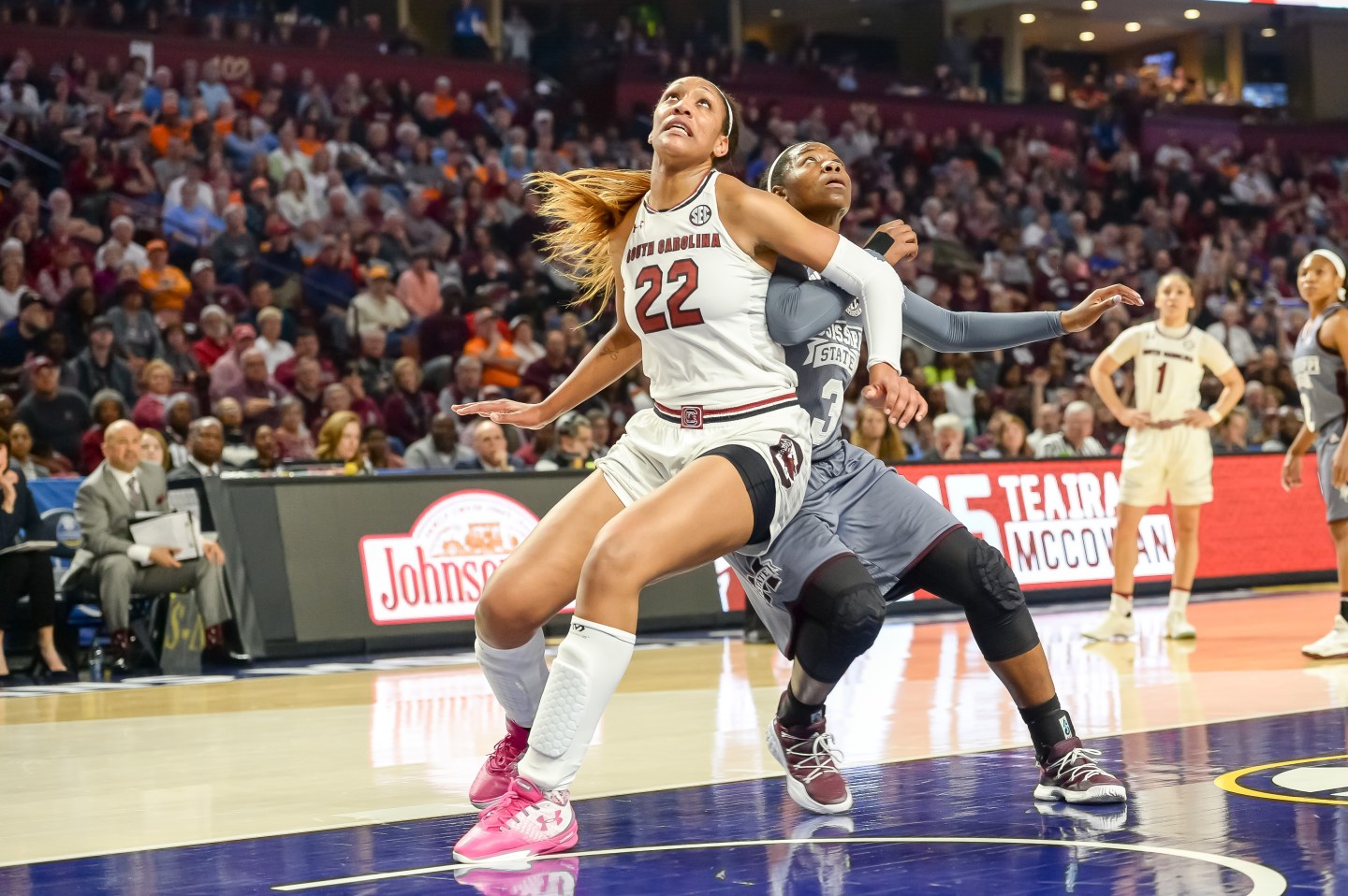 COLLEGE BASKETBALL: MAR 05 SEC Women's Tournament - South Carolina v Mississippi State