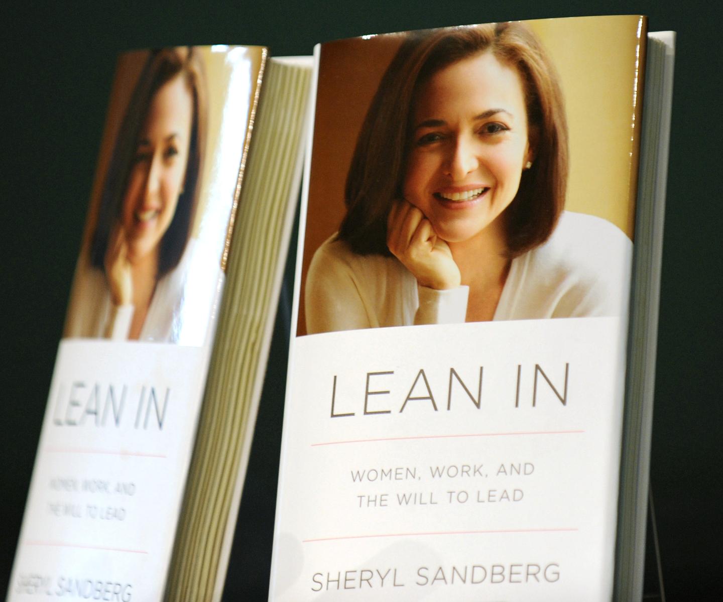 Facebook COO Sheryl Sandberg Promotes New Book At Barnes &amp; Noble